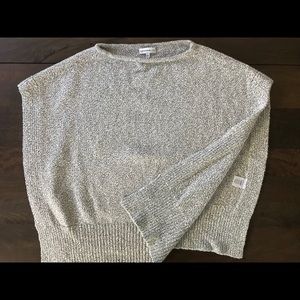 Aritzia Community Culleo poncho sweater SZ Small